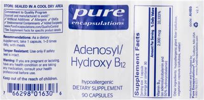 Adenosyl/Hydroxy B12