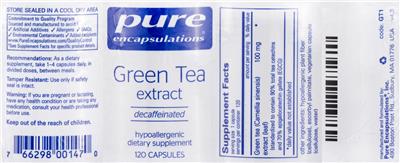 Green Tea Extract