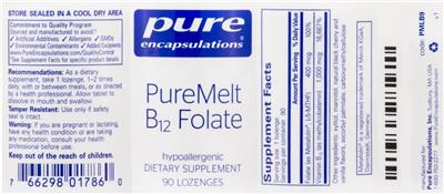PureMelt B12 Folate