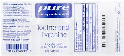 Iodine and Tyrosine