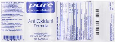 AntiOxidant Formula