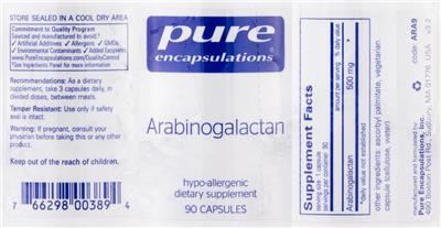 Arabinogalactan