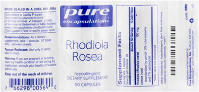 Rhodiola Rosea