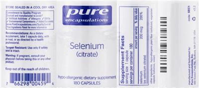 Selenium (Citrate)
