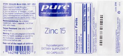 Zinc 15