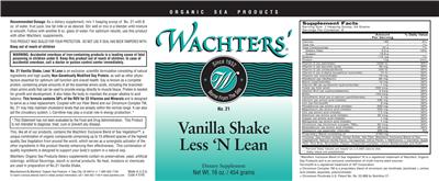 No. 21 Vanilla Shake Less 'N Lean
