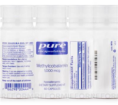 Methylcobalamin 1,000 mcg