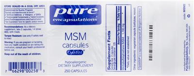MSM Capsules