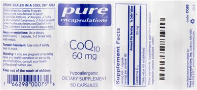 CoQ10 60 mg