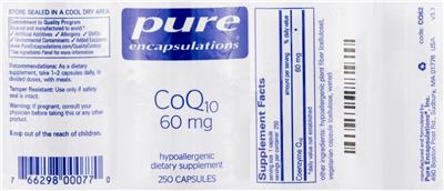 CoQ10 60 mg