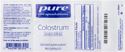 Colostrum