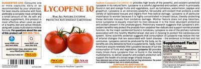 Lycopene 10