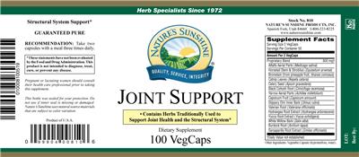 Joint Support