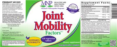 Joint Mobility Factors