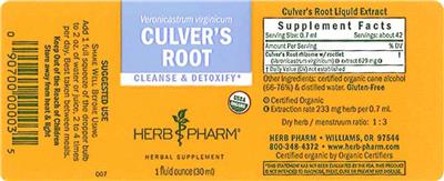 Culver's Root