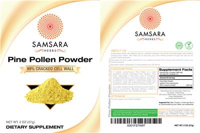 Pine Pollen Powder