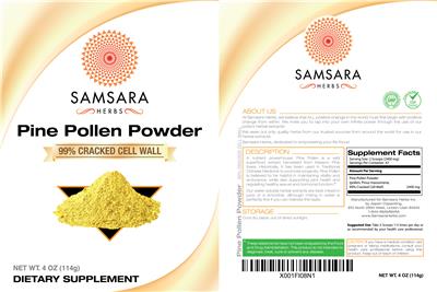Pine Pollen Powder