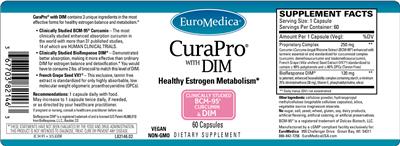 Photo of the EuroMedica CuraPro with DIM label