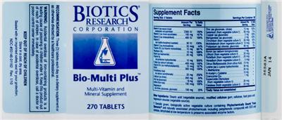 Bio-Multi Plus