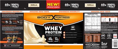 Super Advanced Whey Protein Vanilla