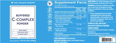 Buffered C-Complex Powder