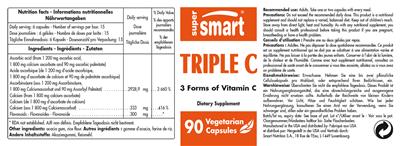 Photo of the SuperSmart Triple C label