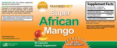 Super African Mango