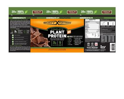 Complete Plant Protein Chocolate
