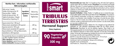 Tribulus Terrestris 500 mg