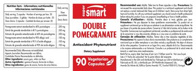 Photo of the SuperSmart Double Pomegranate label