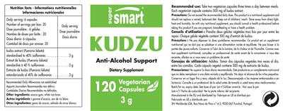 Photo of the SuperSmart Kudzu label