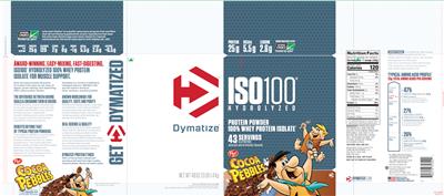 ISO100 Hydrolyzed Cocoa Pebbles