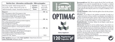 Photo of the SuperSmart Optimag label