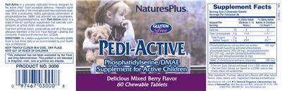 Pedi-Active Delicious Mixed Berry Flavor