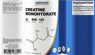Creatine Monohydrate 3 g