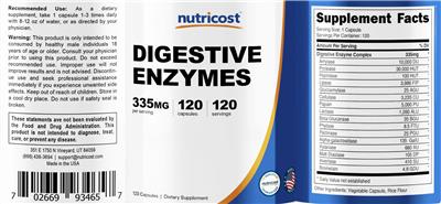 Digestive Enzymes 335 mg