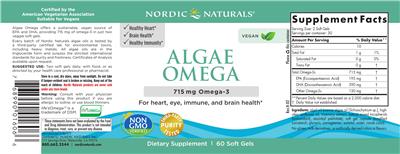 Algae Omega