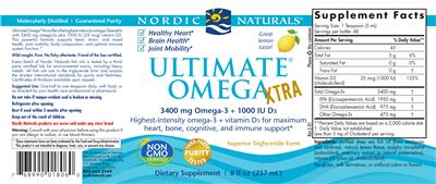Ultimate Omega Xtra Lemon