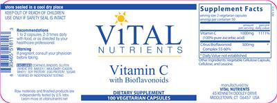 Vitamin C with Bioflavonoids