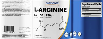 L-Arginine 5 g Unflavored