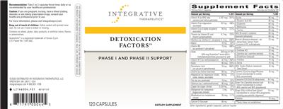 Detoxication Factors