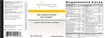 Detoxication Factors