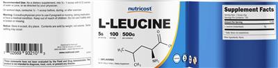 L-Leucine 5 g Unflavored