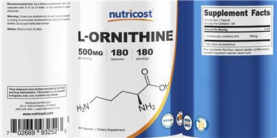 L-Ornithine 500 mg