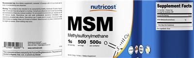 MSM 1 g