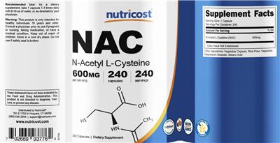 NAC 600 mg
