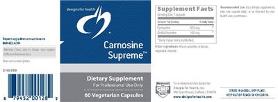 Carnosine Supreme