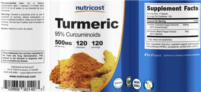 Tumeric 500 mg