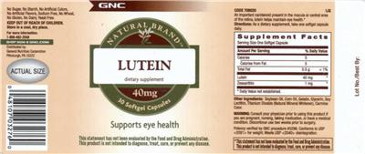 Lutein 40 mg