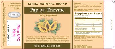 Papaya Enzyme